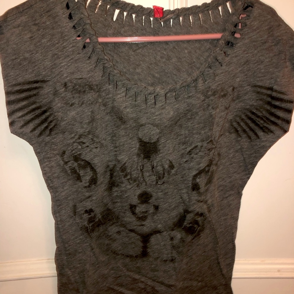 H&M GRAPHIC T SHIRT